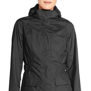 North Face Waterproof Hooded Rain Jacket